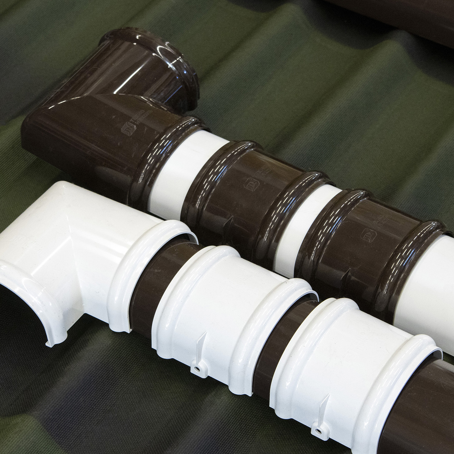 Желоб водосточный 120х3000 мм ТехноНиколь, белый