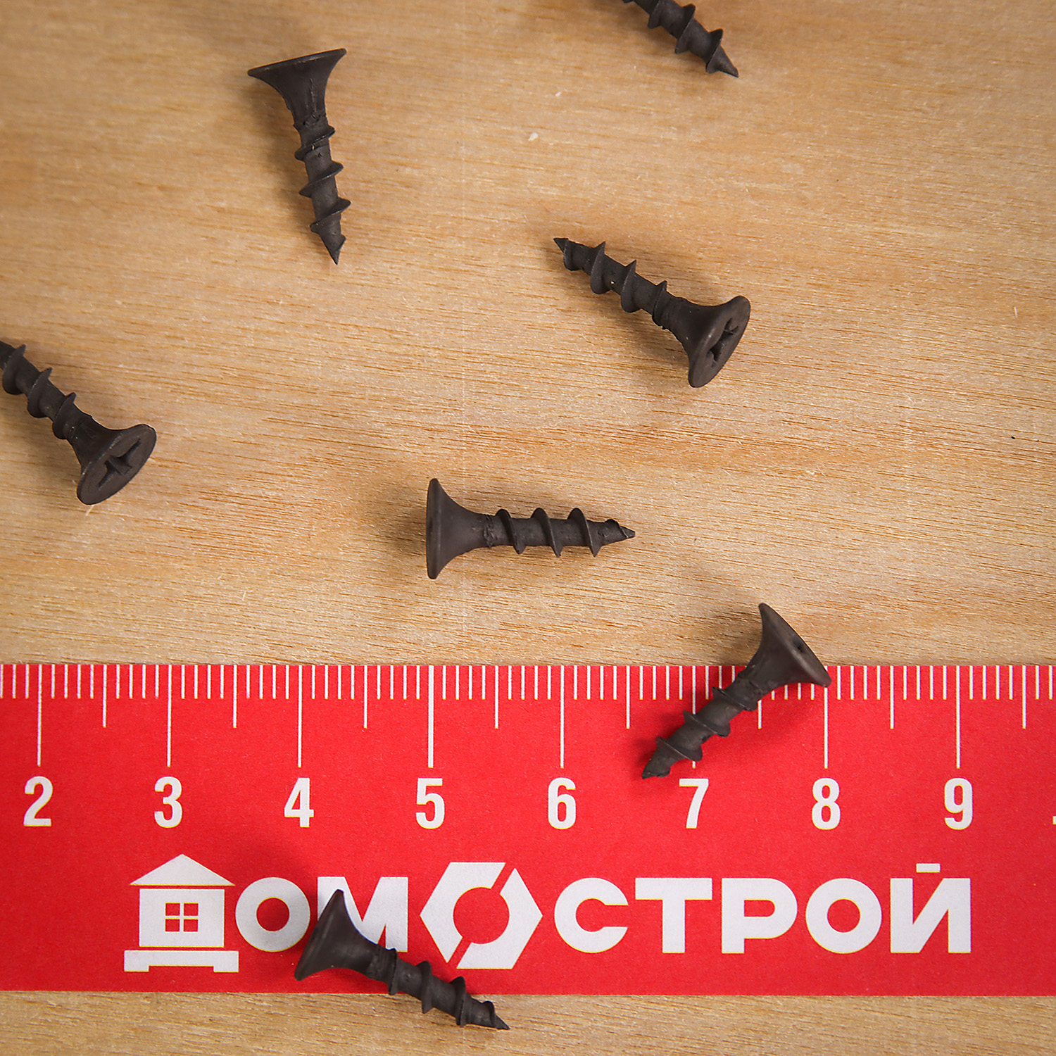 Саморезы по дереву BROZEX 3,5*16 крупная резьба (15кг) промтара  *15