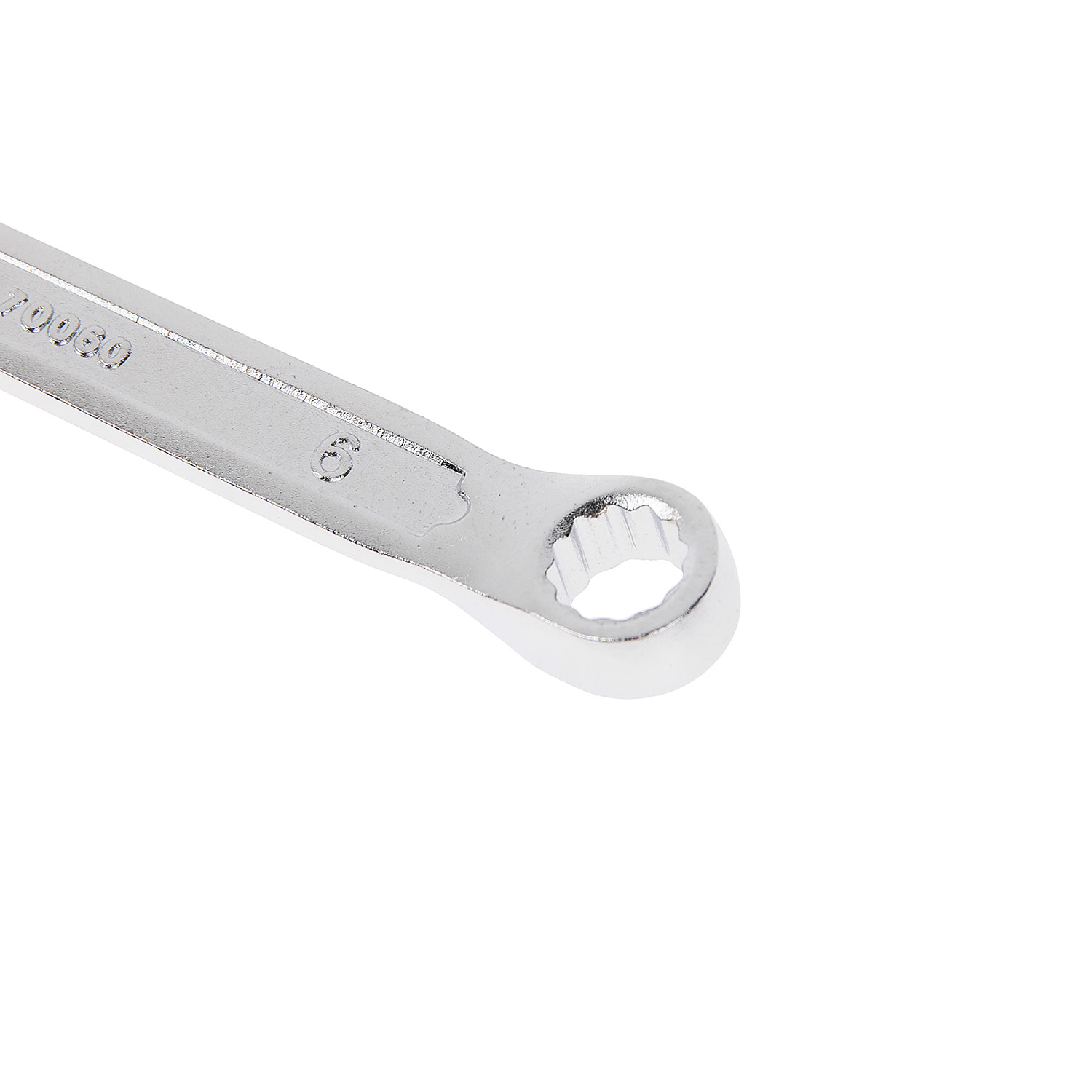 Ключ комбинированный  6мм холодный штамп CrV (70060) СЕРВИС КЛЮЧ *1/20