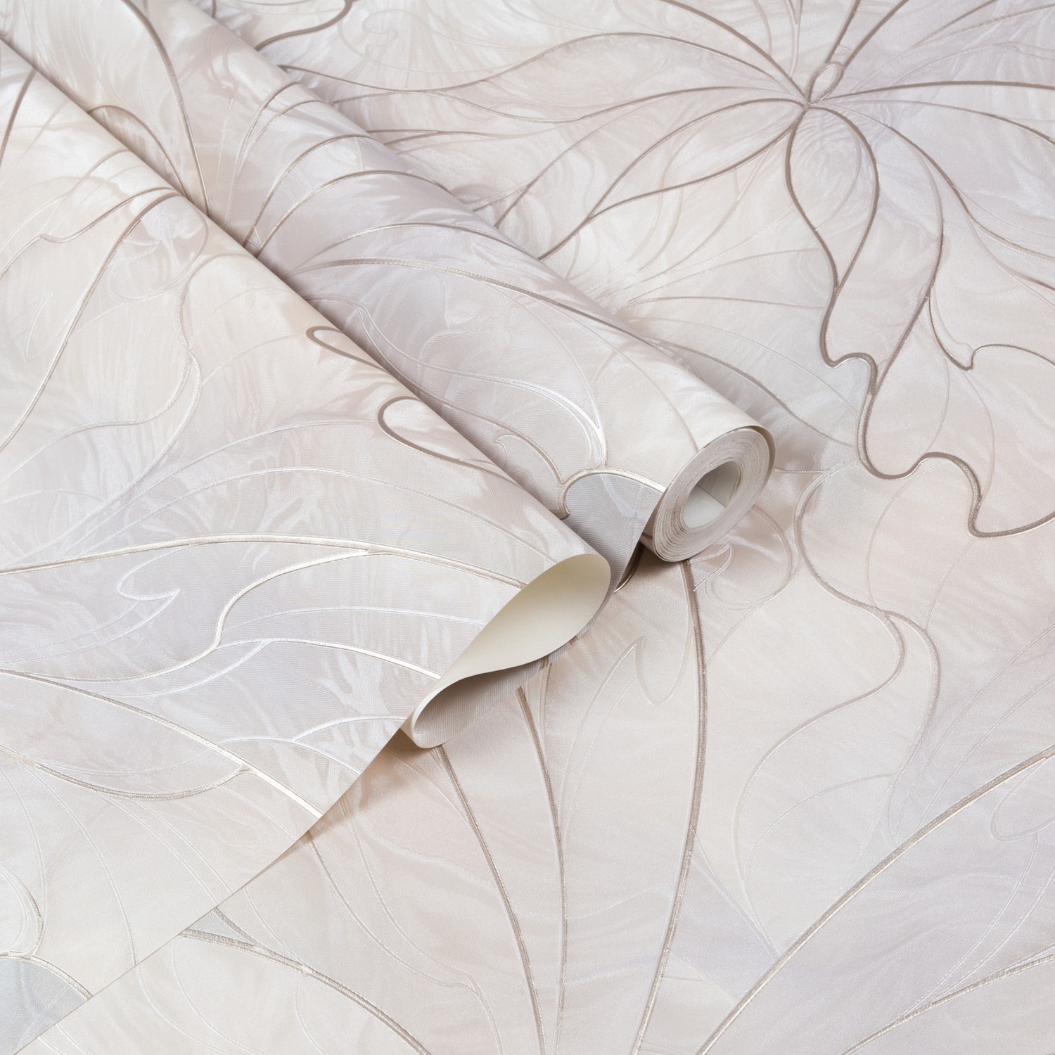 Обои флиз "Палитра" Babochki (беж.) PL72415-22  1,06*10м *1/8