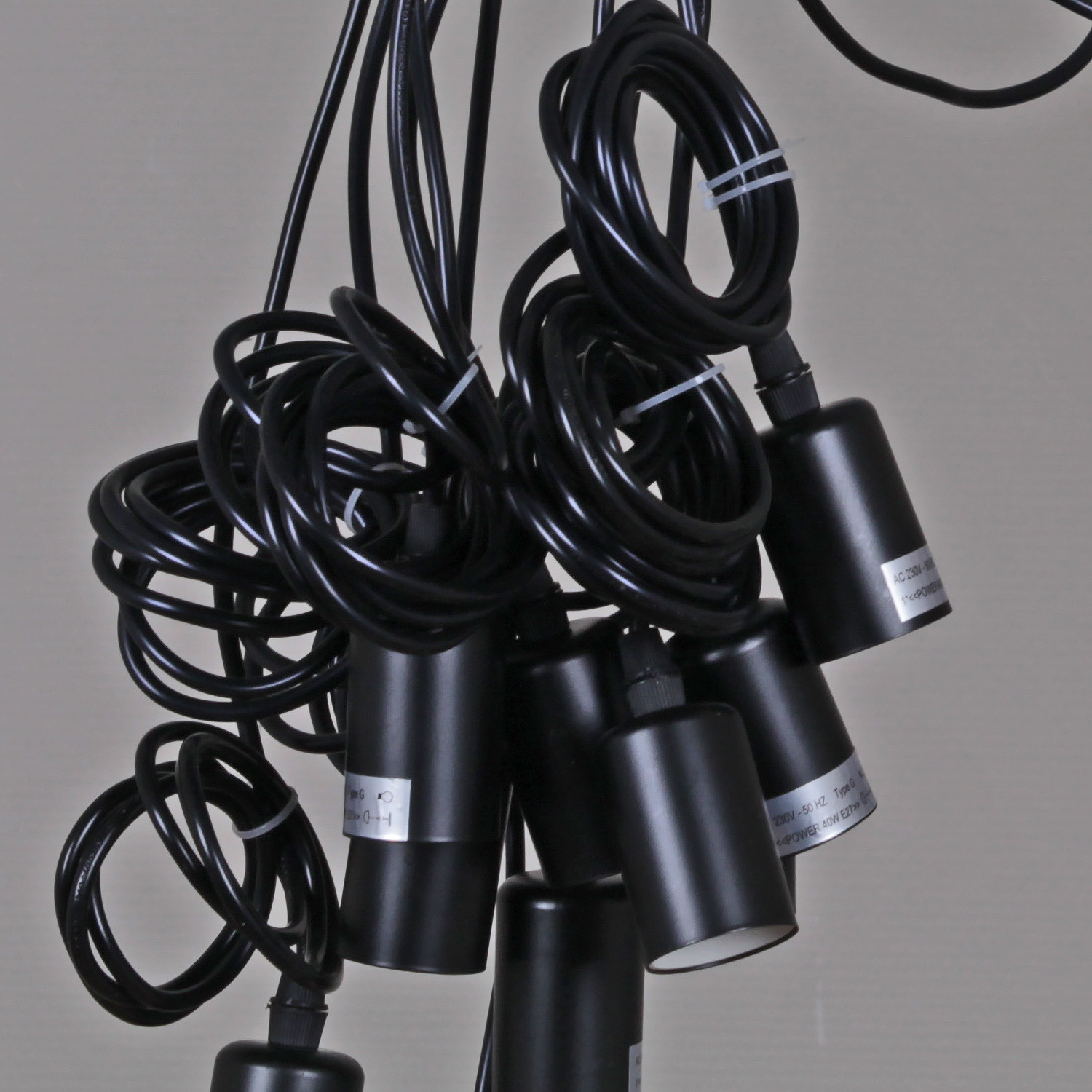 Люстра 88845-0.3-08 BK Е27 60Вт  S=48м2 *1/10