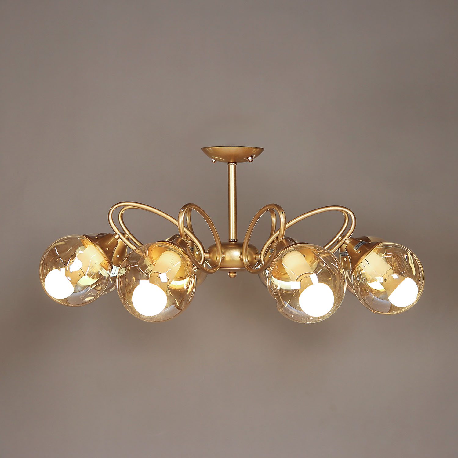 Люстра 52076-0.3-08 Е27 60Вт S=48м2    *1