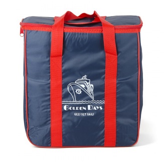 Сумка-термос "Barouge" 17л, Синий (BCG-02) *1/60