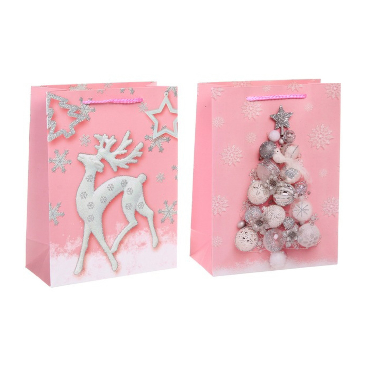 Пакет подарочный «Ванильные искры», 18х24х8.5 см