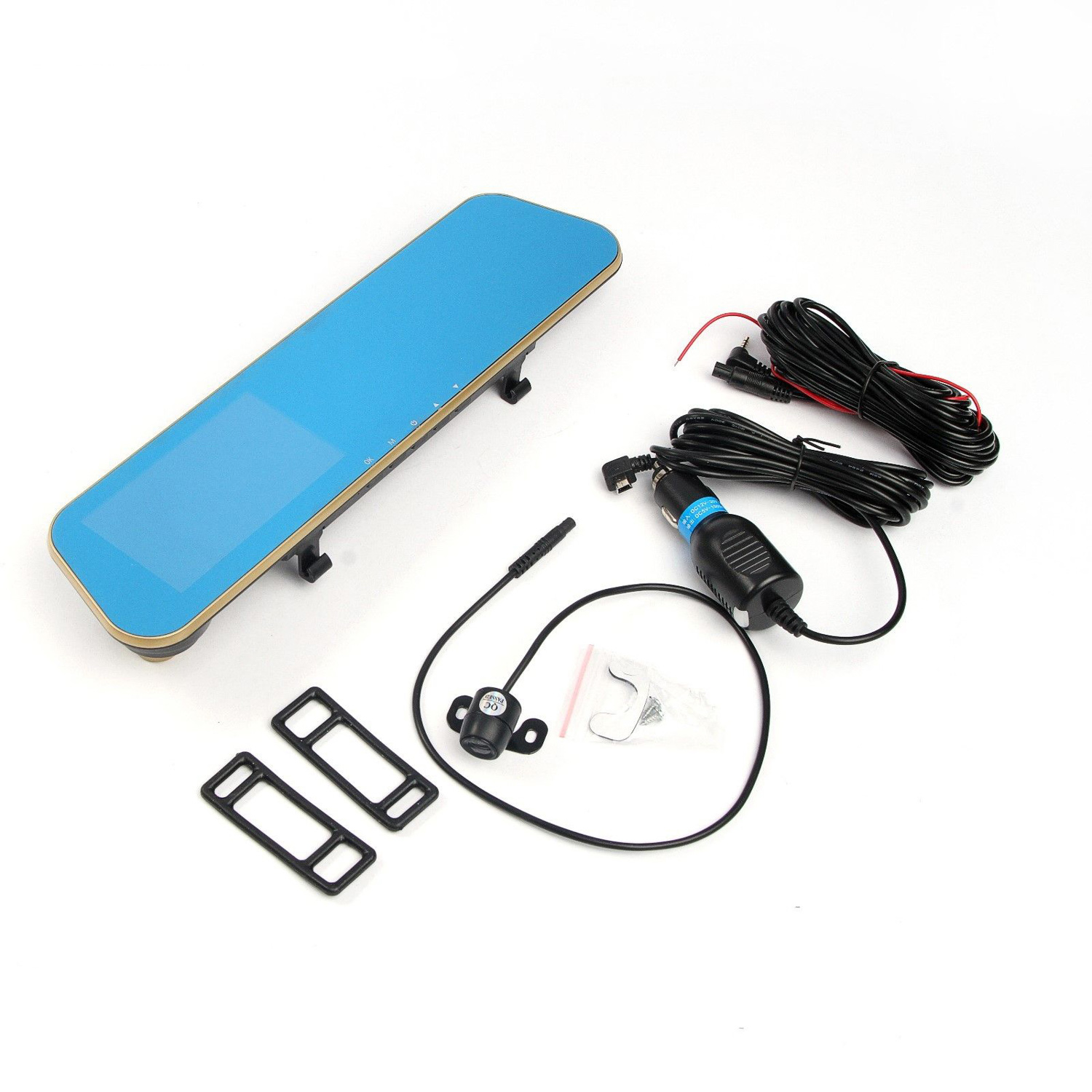 яяяВидеорегистратор TORSO, 2 камеры, HD 1080P, TFT 4.3, обзор 120° 3009077