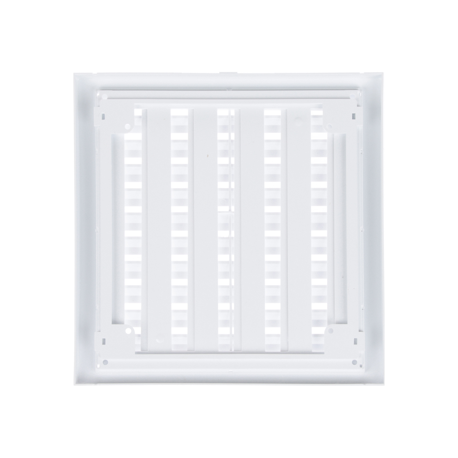 Решетка вентиляционная 200х200мм 2020РРП (регулируемые жалюзи) Эковент *1/40