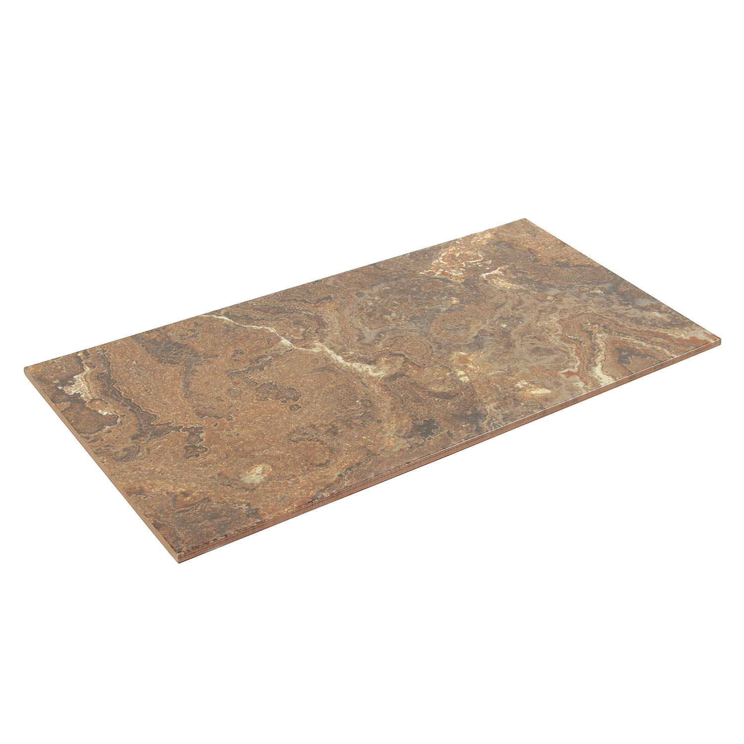 Плитка 60х30 см настенная 1.62 м² Axima Ричмонд, коричневый