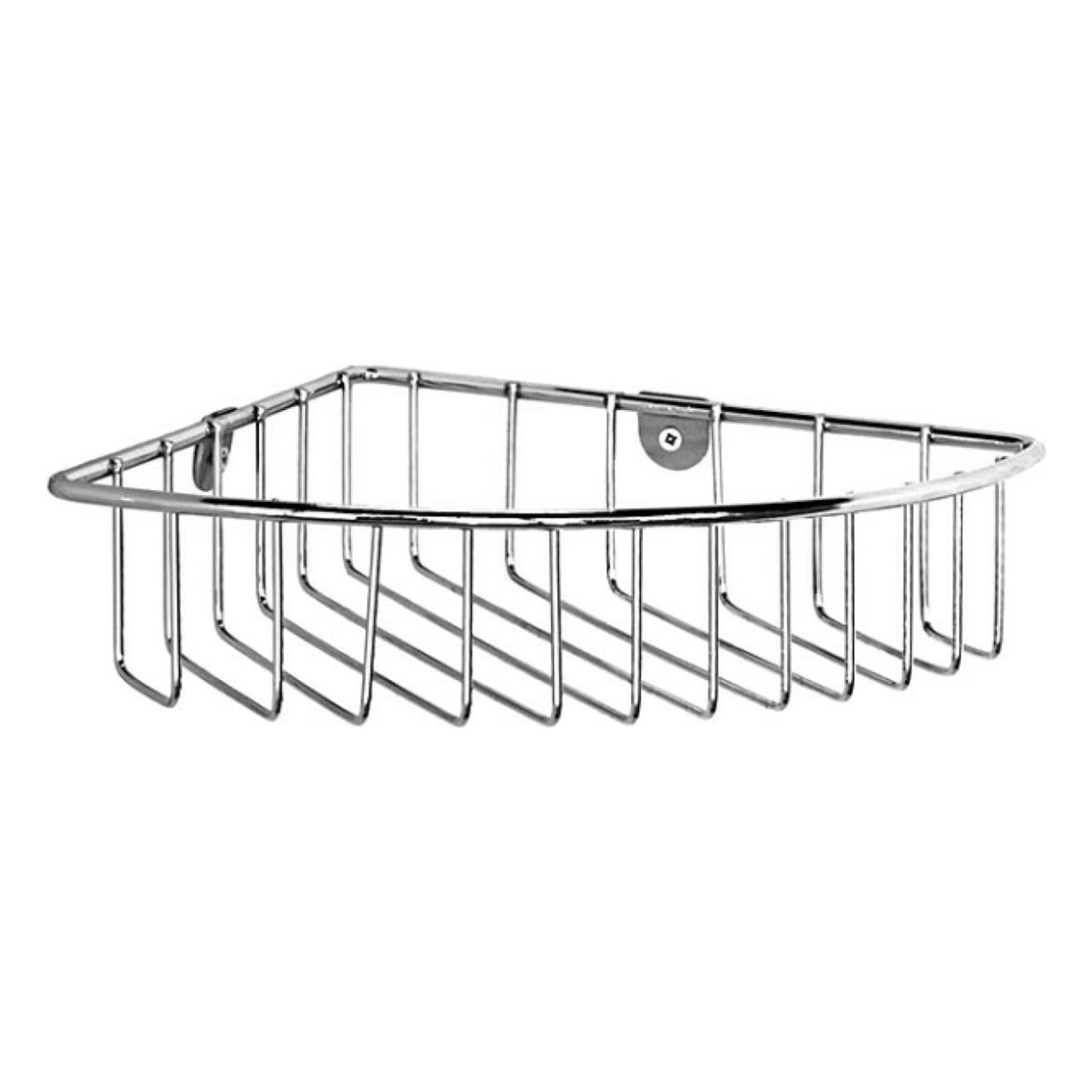 Полка угловая, проволока стальная, 05, Milardo, 105WC00M44