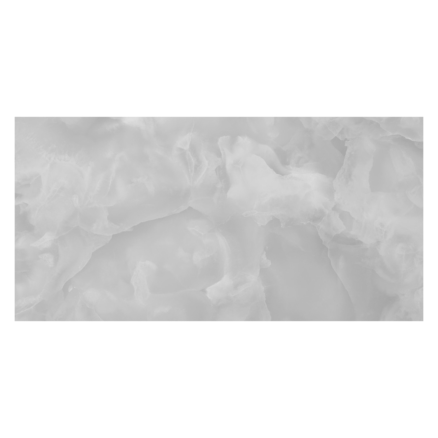 Керамогранит 1.44 м² Global Tile Venus PGT 2205, 1200x600x9 мм, полированный, серый