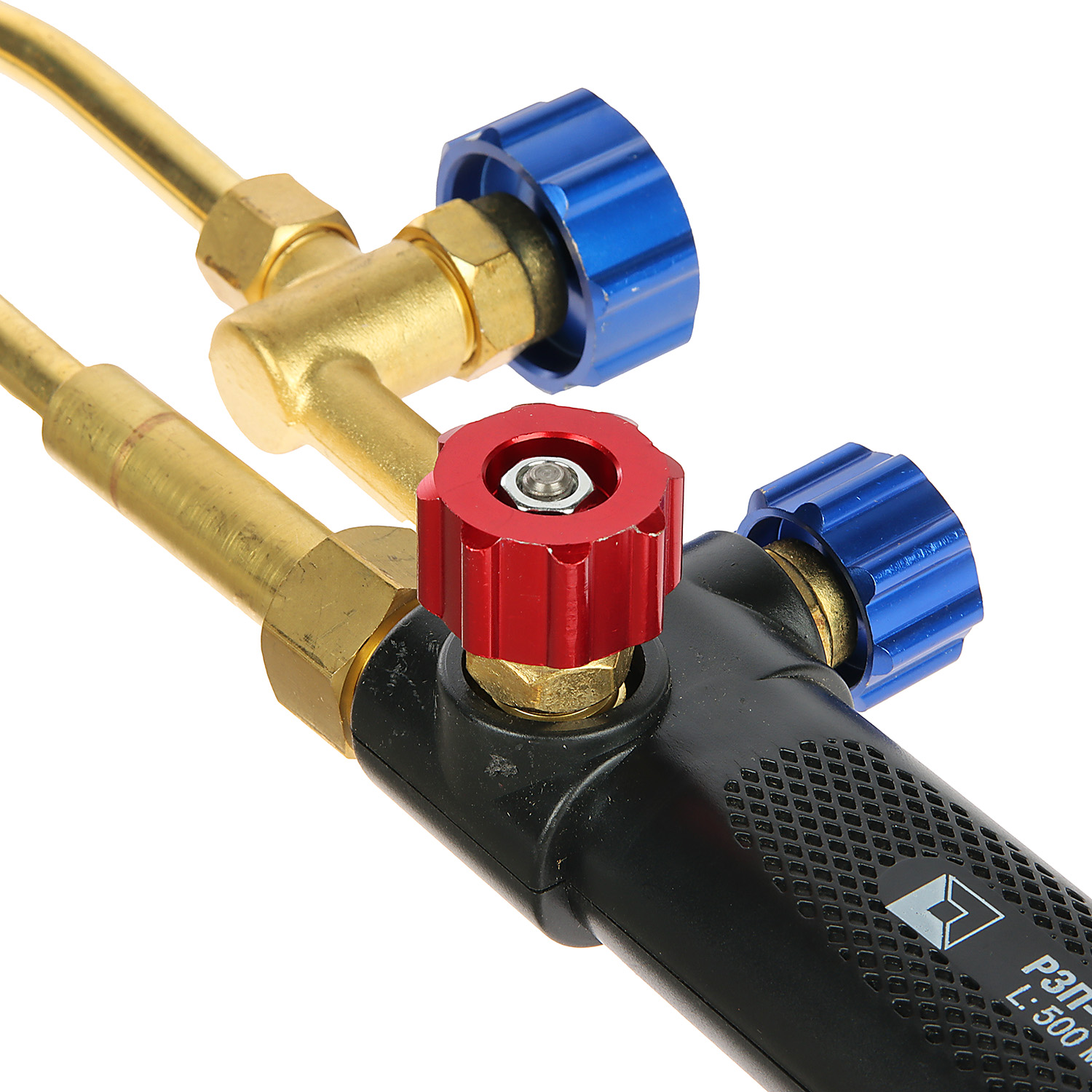 Резак газовый инжекторный (пропан) вентиль L- 500мм М16х1,5 рез100мм РЗП-100В арт.9085 FoxWeld *1/10