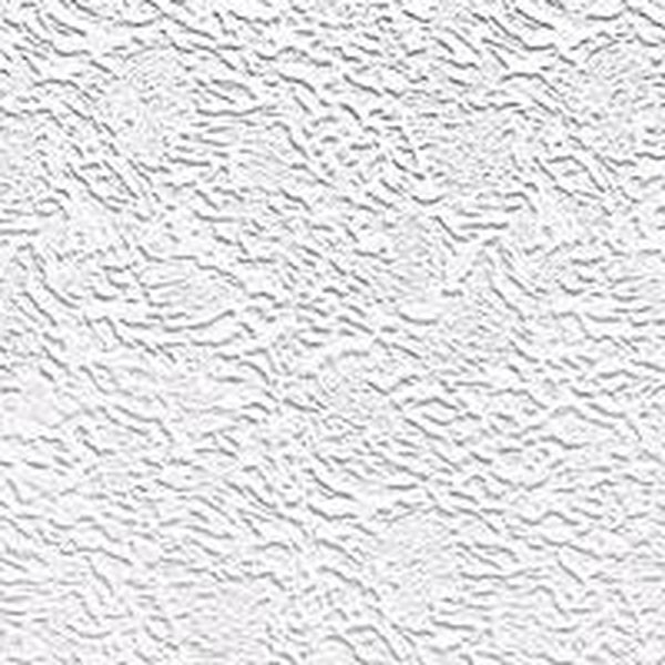 Плитка потолочная 50х50 см FORMAT Рустик 704с, 2 м², белый