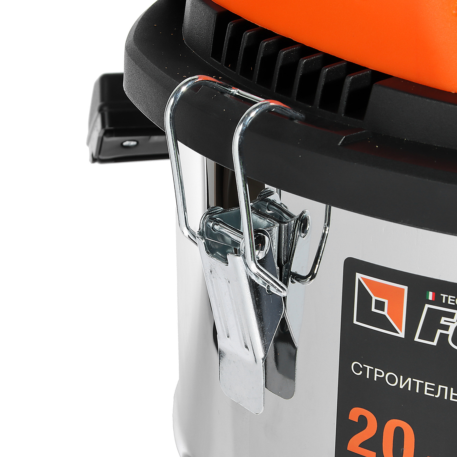 Пылесос строительный 1400Вт объем бака 20л шланг 1,5м d шланга 32мм VC 20 FoxWeld *1