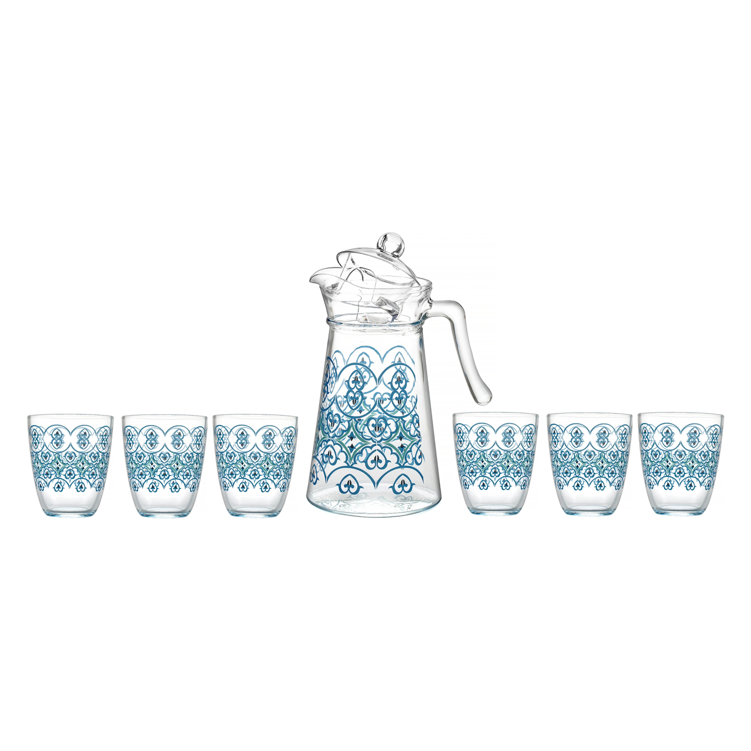 яяяP7564 Набор питьевой 7пр НОЛИН (1/3)