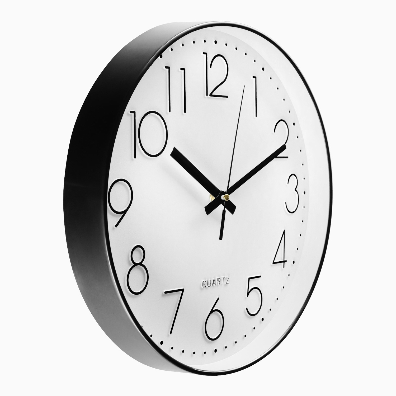 Часы настенные, серия: Классика, плавный ход, d-30 см, АА   9541305