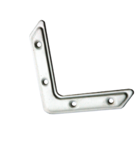 Уголок оконный 75х75 без покрытия Кунгур *10/500