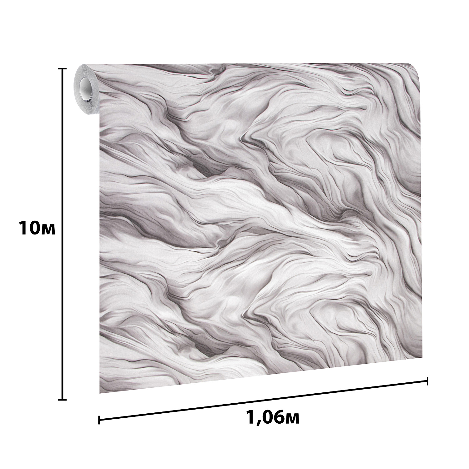 Обои  флиз. "Эрисманн" Mira 60798-05 10.05х1.06м *6