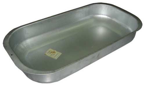 Корыто металл. оцинкованное 45л цельнотянутое *1/5