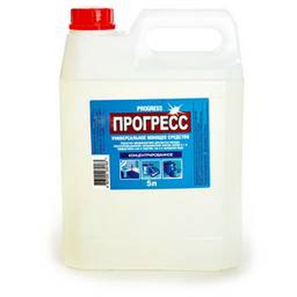 Чист.ср-во универ. ПРОГРЕСС 5л (М08-1) (Москва) *3
