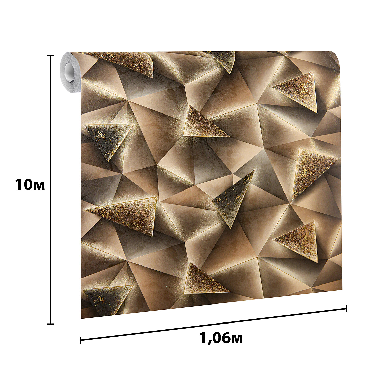 Обои флиз. Артекс  Элемент 11085-06 10х1.06м  *1/6