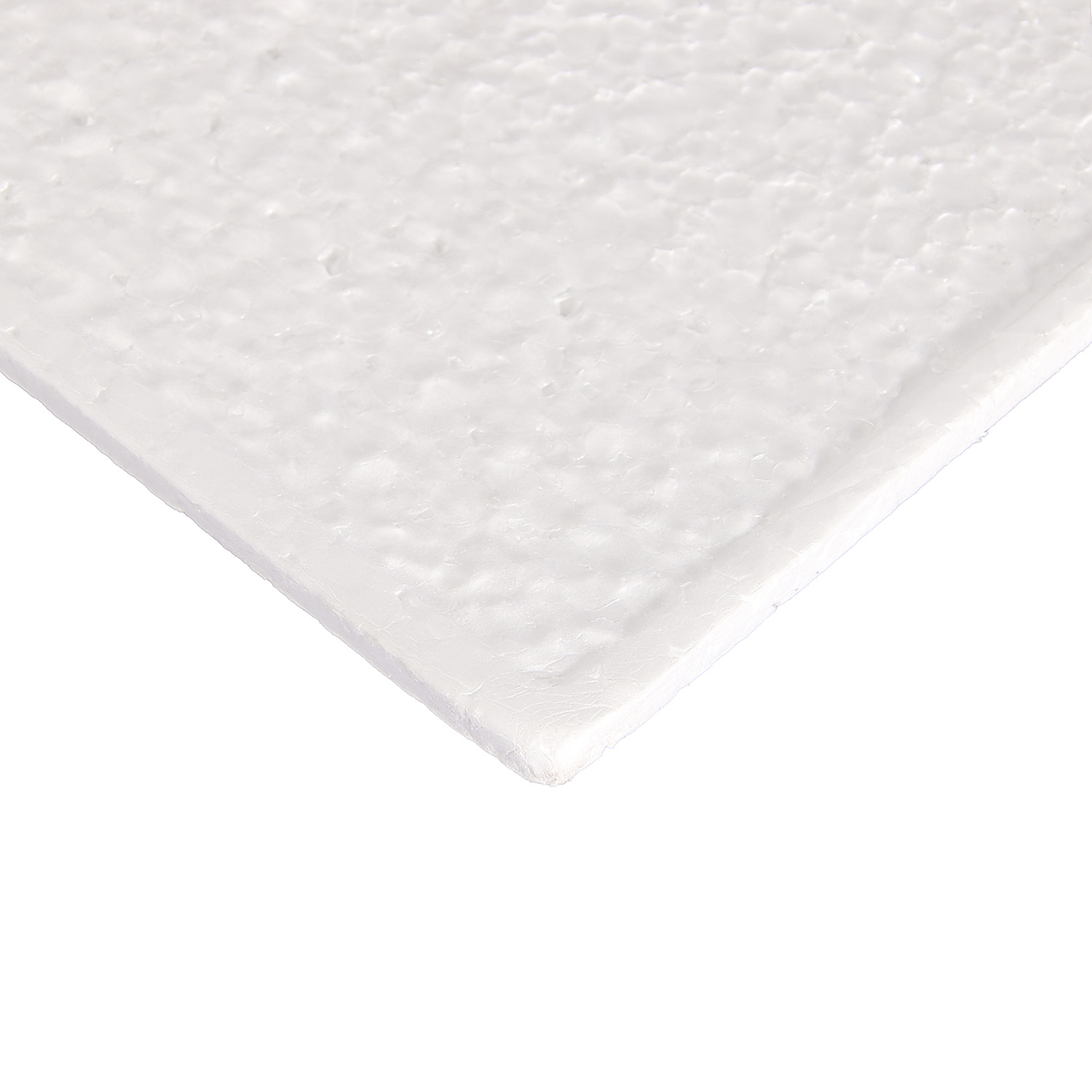 Плитка потолочная 50х50 см FORMAT Кристалл 510, 2 м², белый