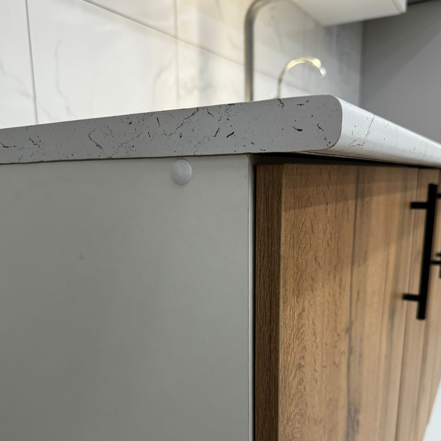 Кухонный гарнитур BROZEX-WOOD Viola, 8 предметов, 2.3 м