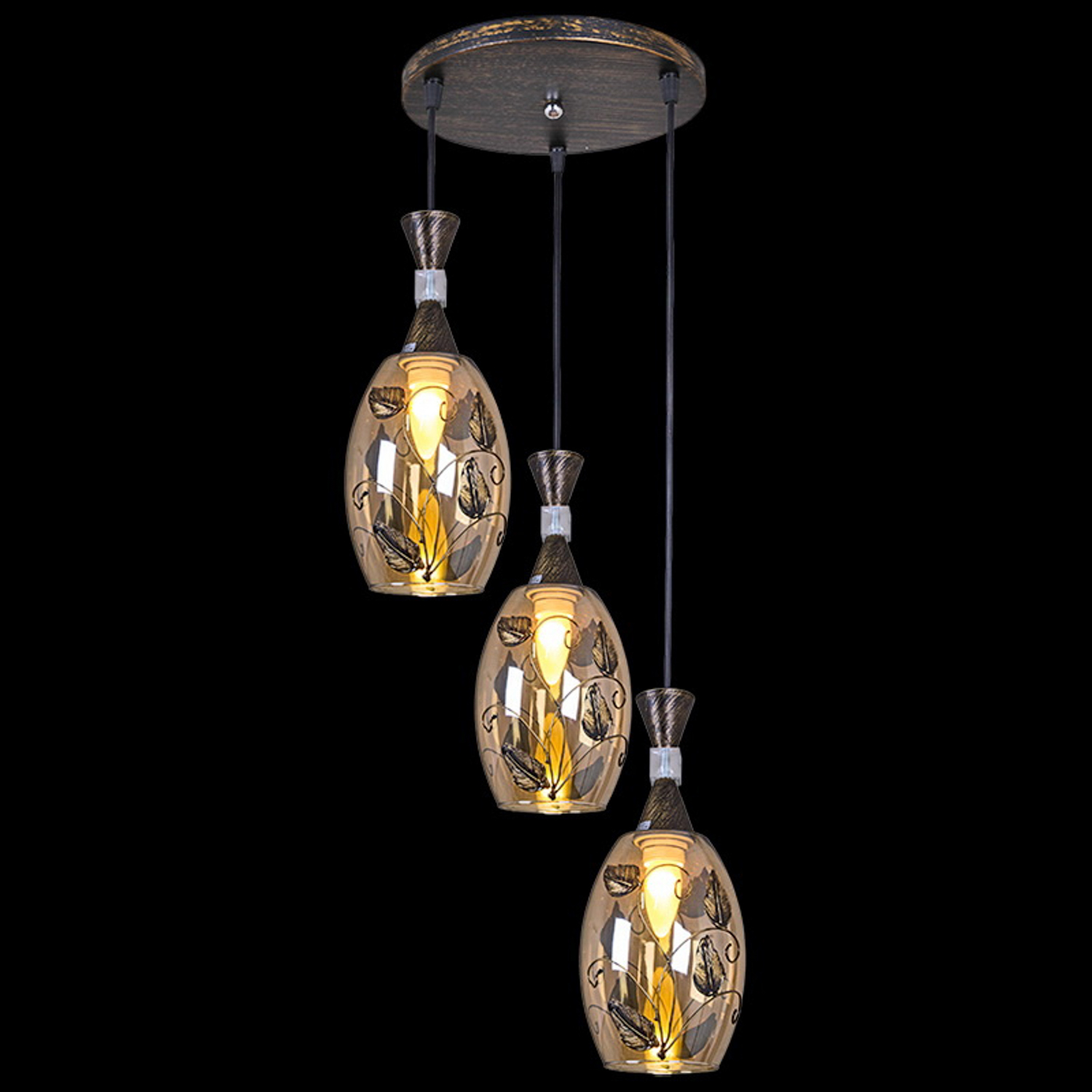 Люстра 03111-0.4-03  Е27 S=24м2  *1