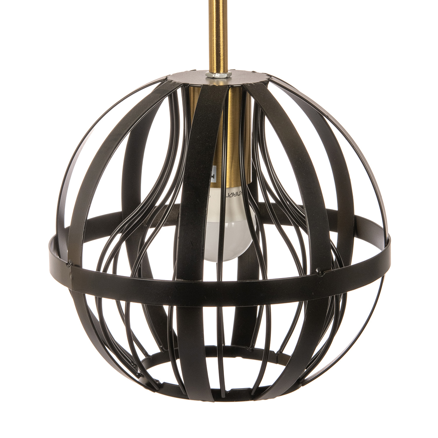 Светильник подвесной 05588-0.9-01 BK 40Вт Е27 S=6м2  *1/12