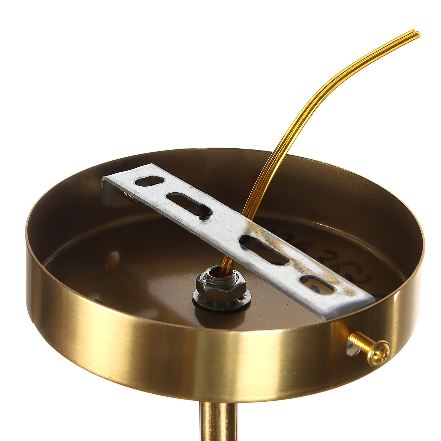 Светильник потолочный N36357/6 COP 6*40W E27 220V (d-660; h-485) S=24м2  VERNER LIGHTING *1