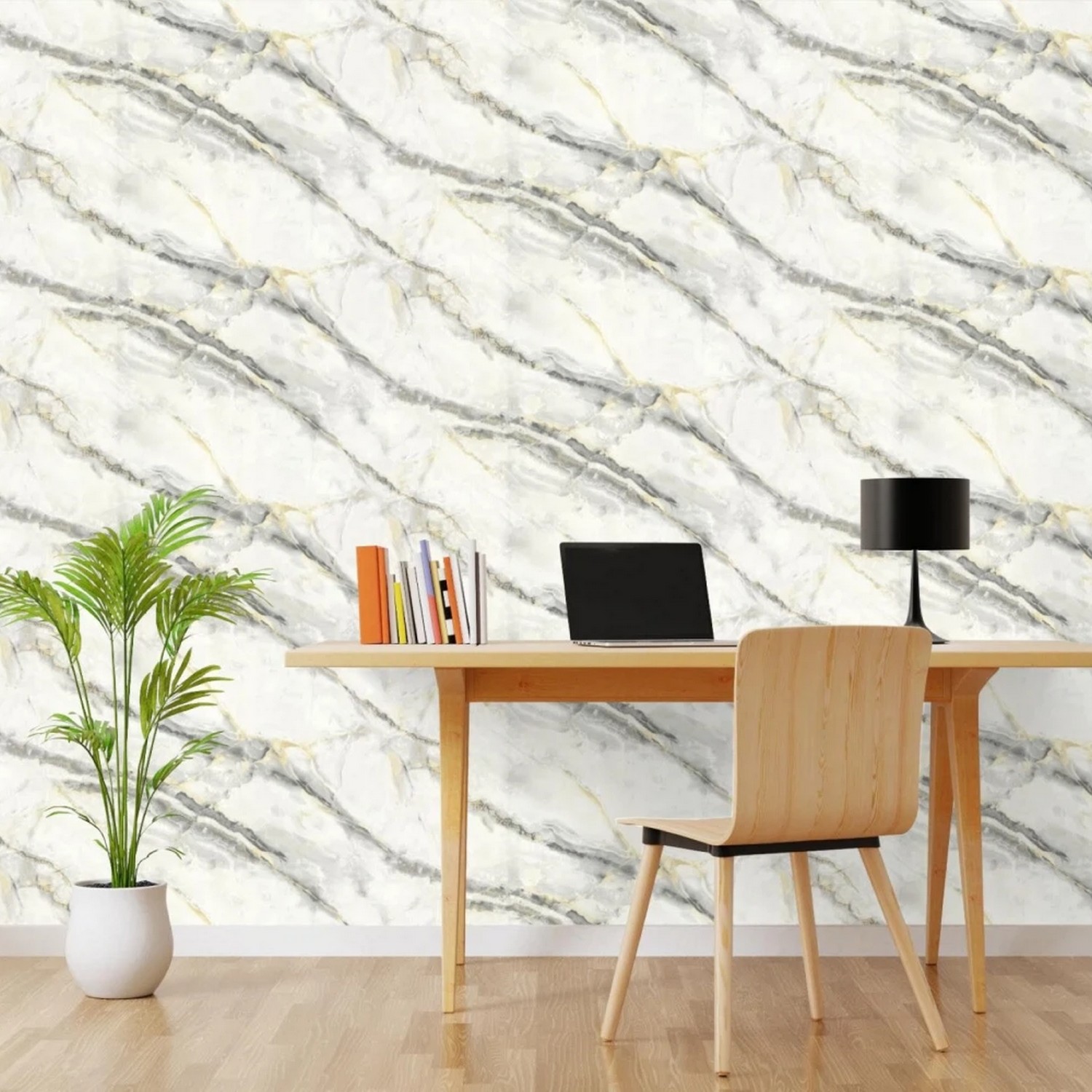 Обои флиз "AS Палитра" Аспект Deluxe Обсидиан (беж.)  70633-24  1,06*10м *1/6