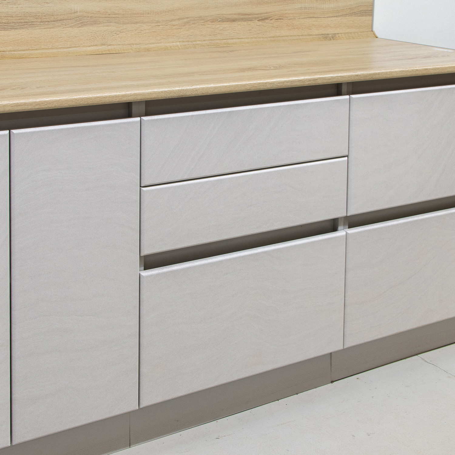 Шкаф напольный 600х850х600 мм BROZEX-WOOD NordWind, с тремя ящиками