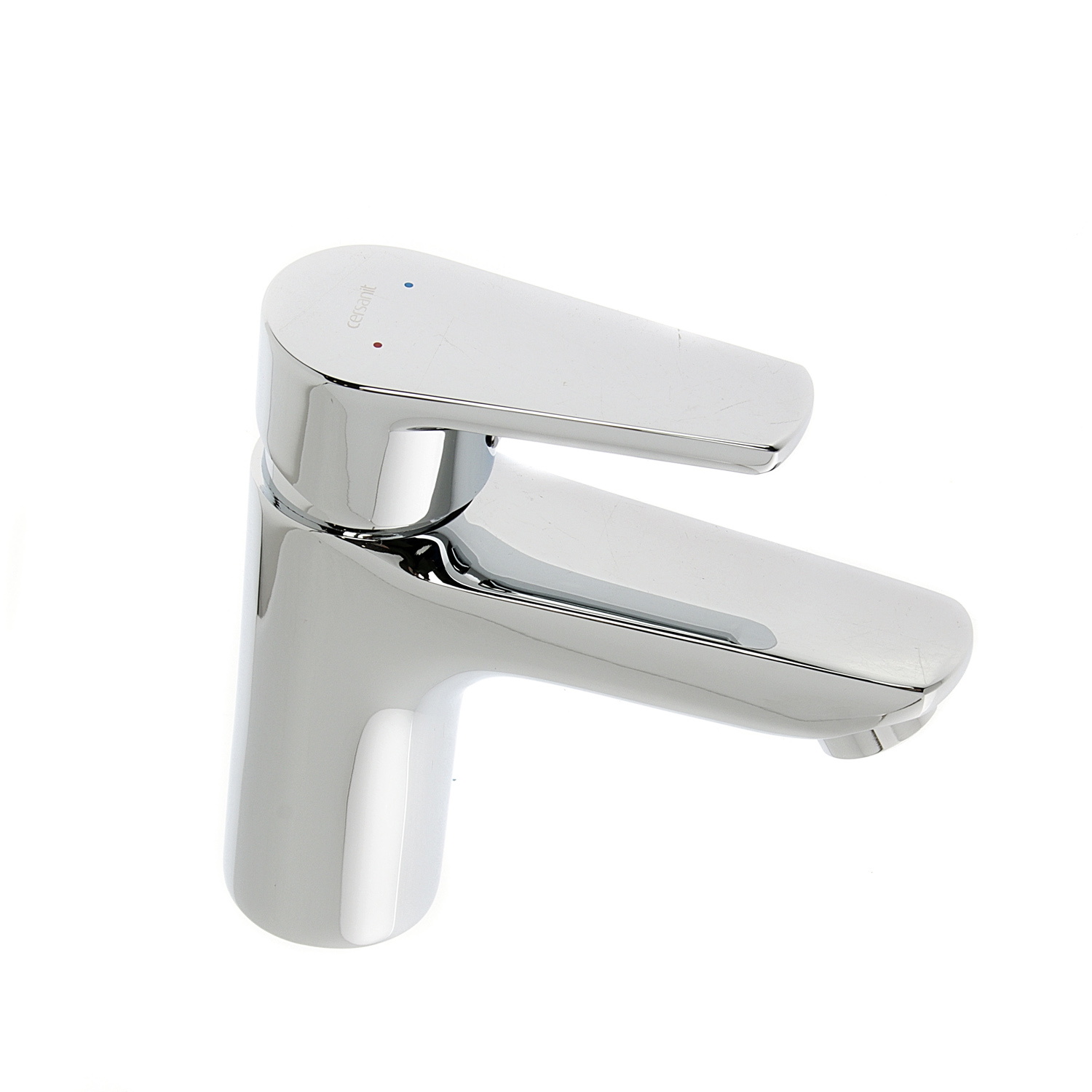 Смеситель для умывальника Cersanit Vero 63060, короткий излив, рычажный