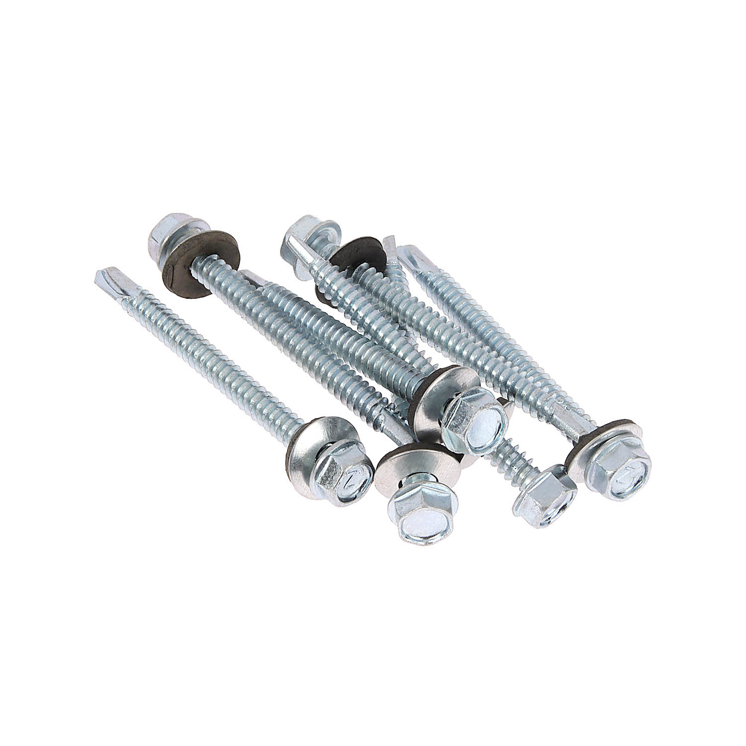 Саморезы кровельные BROZEX 6,3*70 цинк (10кг) промтара *10