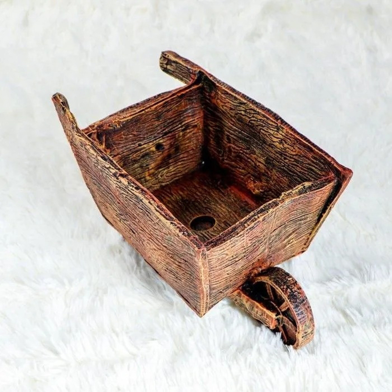 Садовая фигура "Лось с тележкой" 37см   2425305