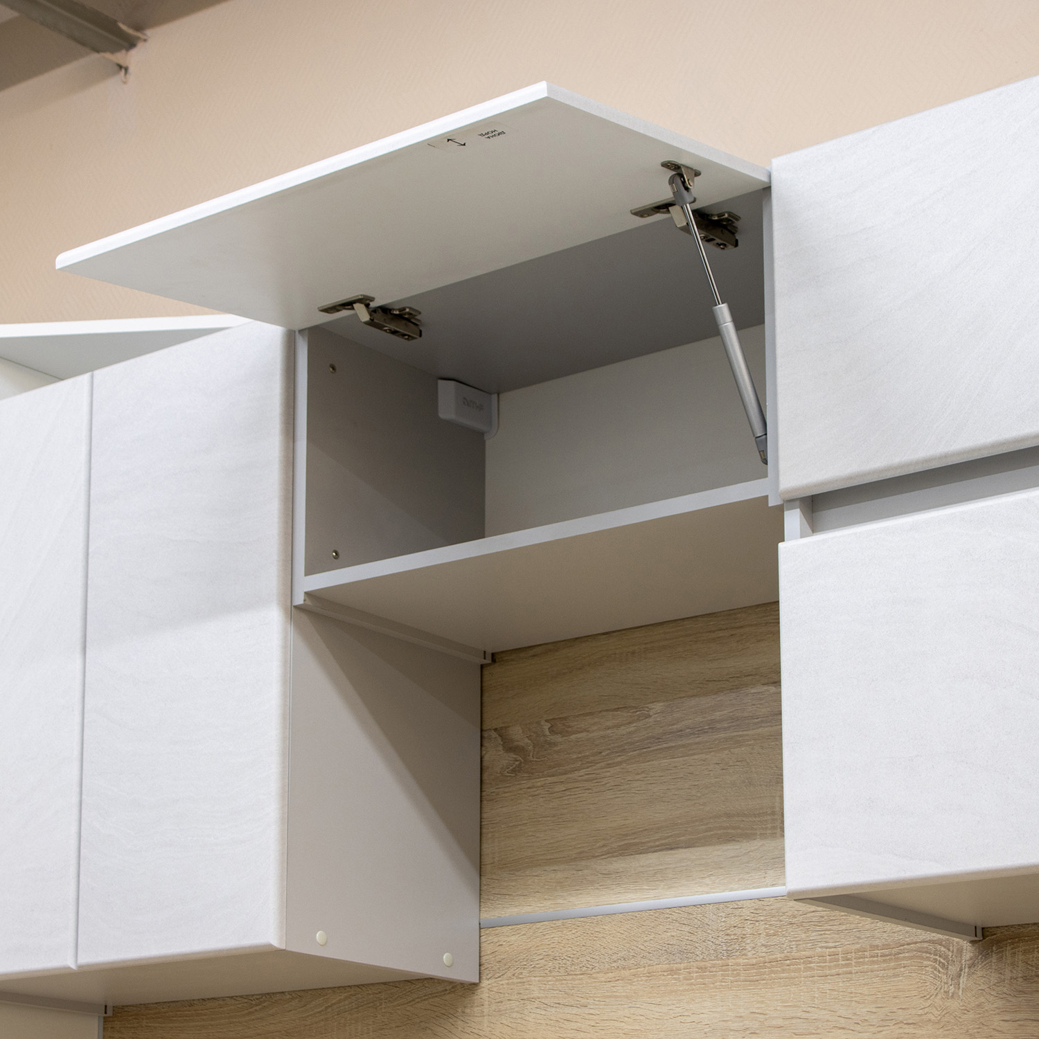 Шкаф навесной 600х338х290 мм BROZEX-WOOD NordWind, для вытяжки, с дверцей