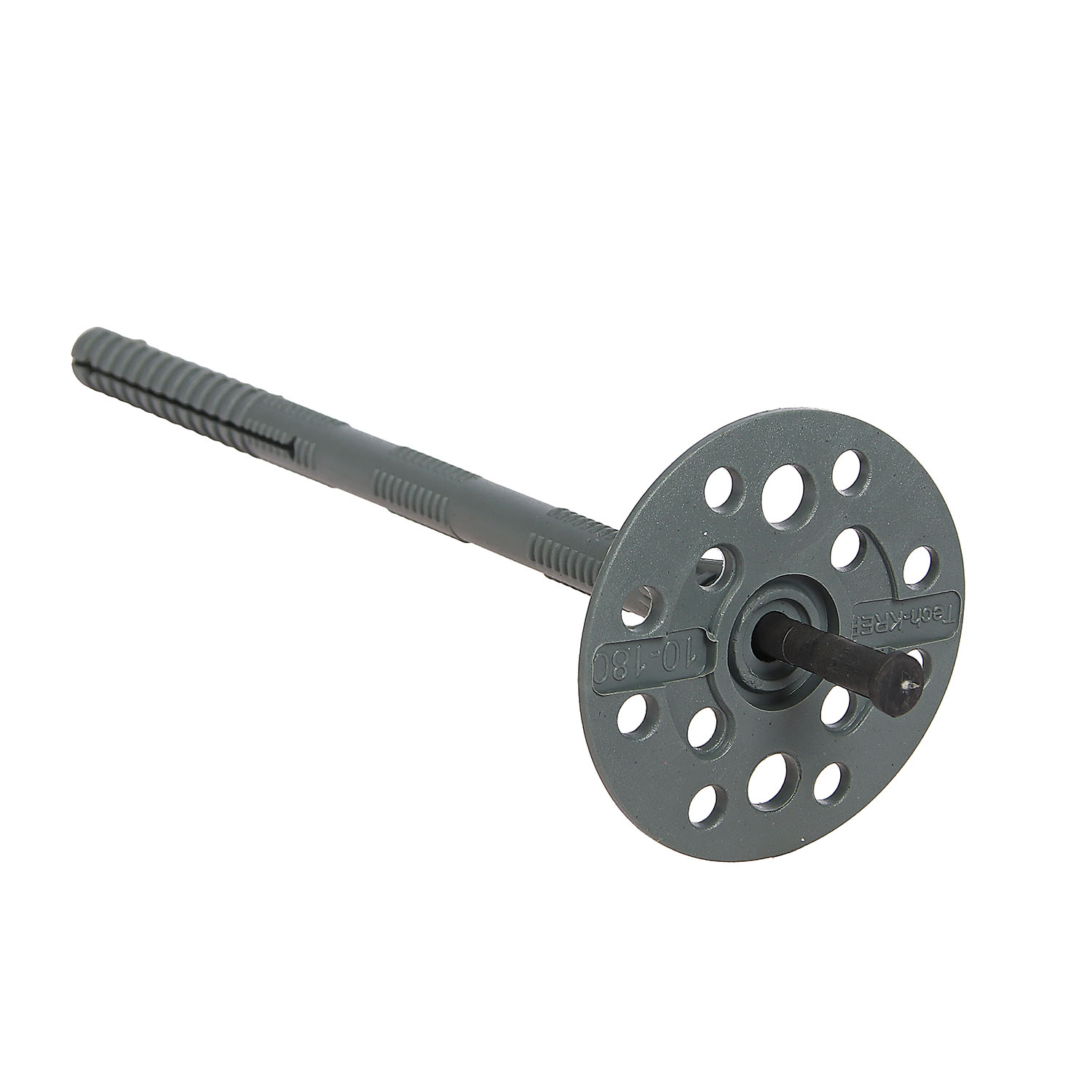 Дюбель 10х180 мм для теплоизоляции BROZEX, пласт. гвоздь IZO, 30 шт.