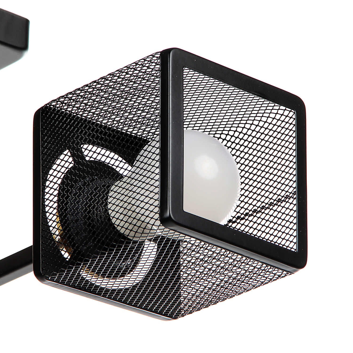 Люстра N6400/2 BK+COP 2*40W E27 220V (l-465; w-155; h-195)  VERNER LIGHTING *1