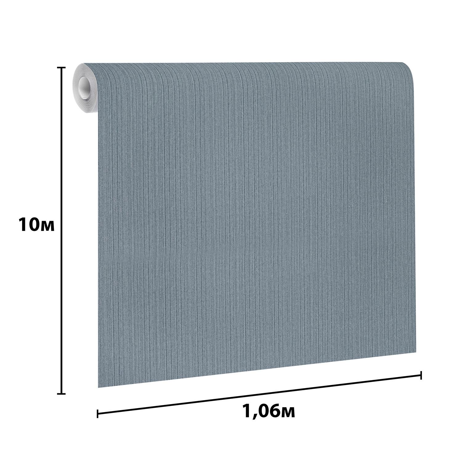 Обои флиз Elysium Букле (сер.-син.) Е82632 1,06*10м  *1/4