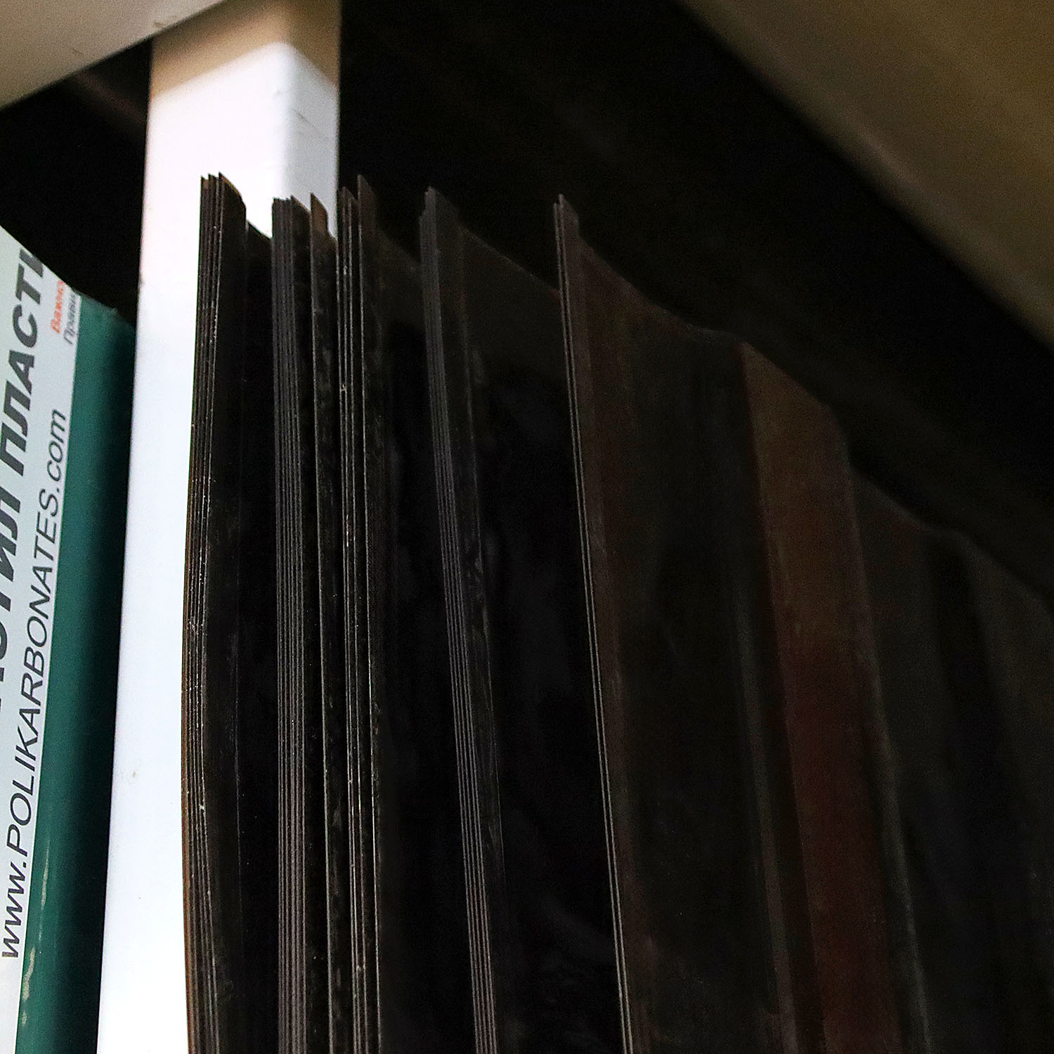 Поликарбонат 0.8 мм профилированный С-8-У стандарт, 1.05х2 м, бронзовый