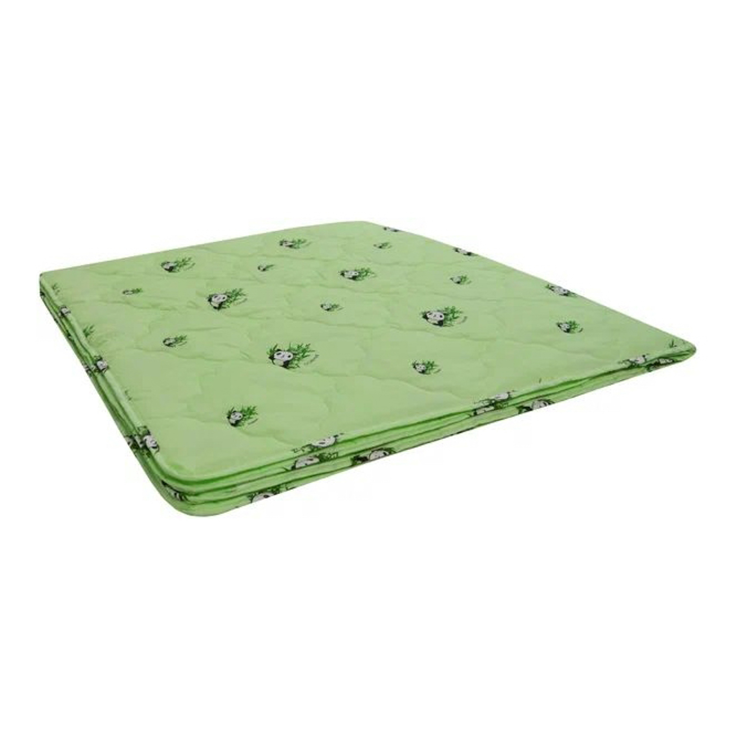 яяяОдеяло "Бамбук" 172*205см Облегченное, чехол тик (хлопок), сумка (Адамас) *1