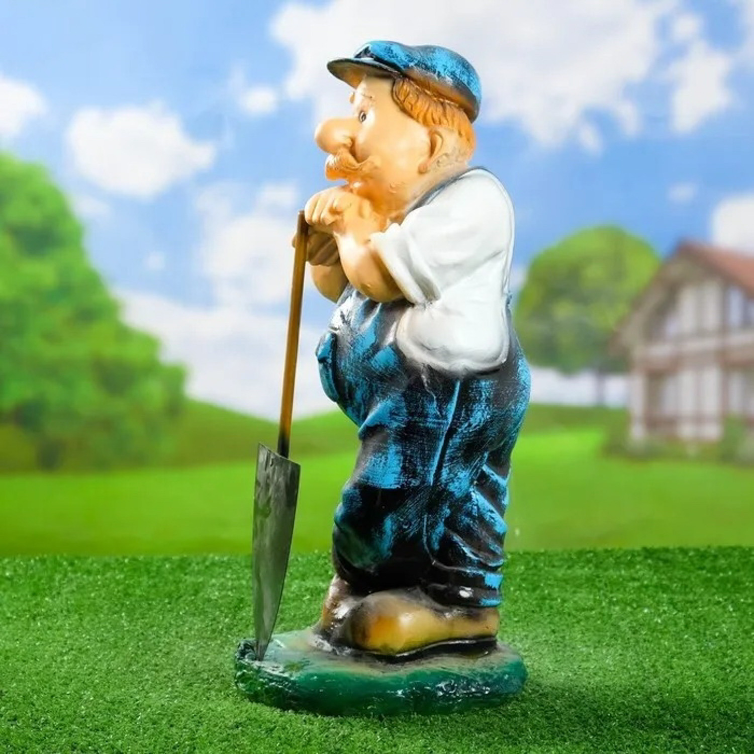 Садовая фигура "Землекоп" 20х20х49см   1145153