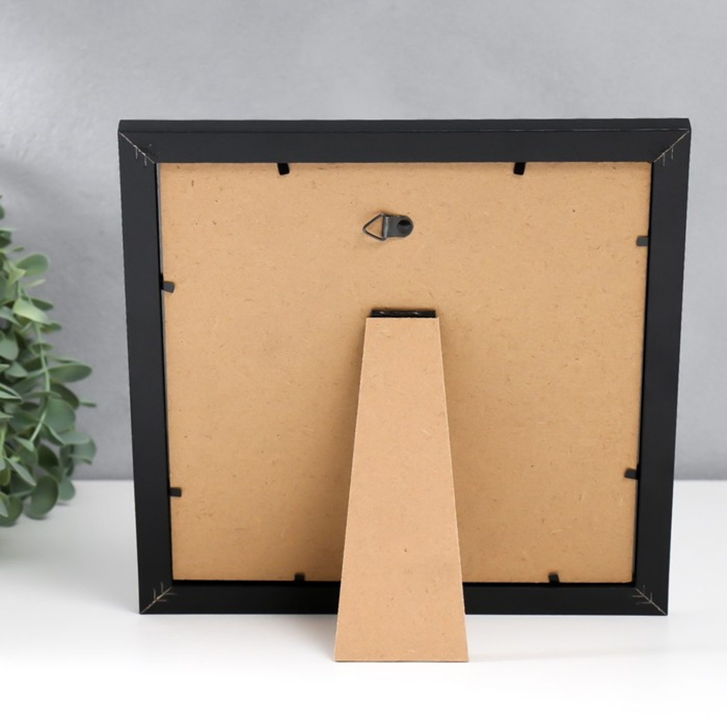 Фоторамка МДФ "Ellis" 20х20 см с паспарту, чёрный 9474961