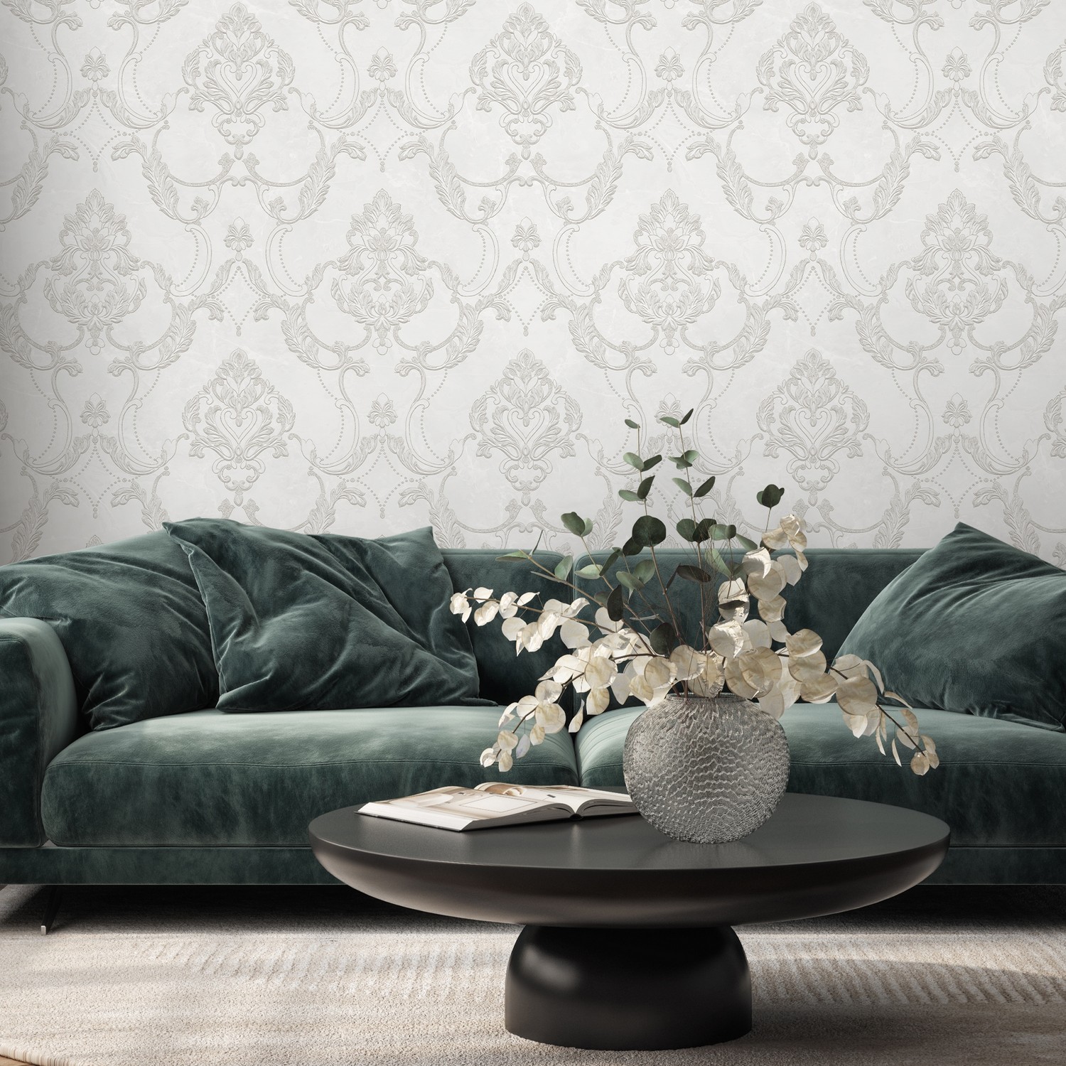 Обои  флиз Victoria Stenova Sansara 588506 1.06*10м *6