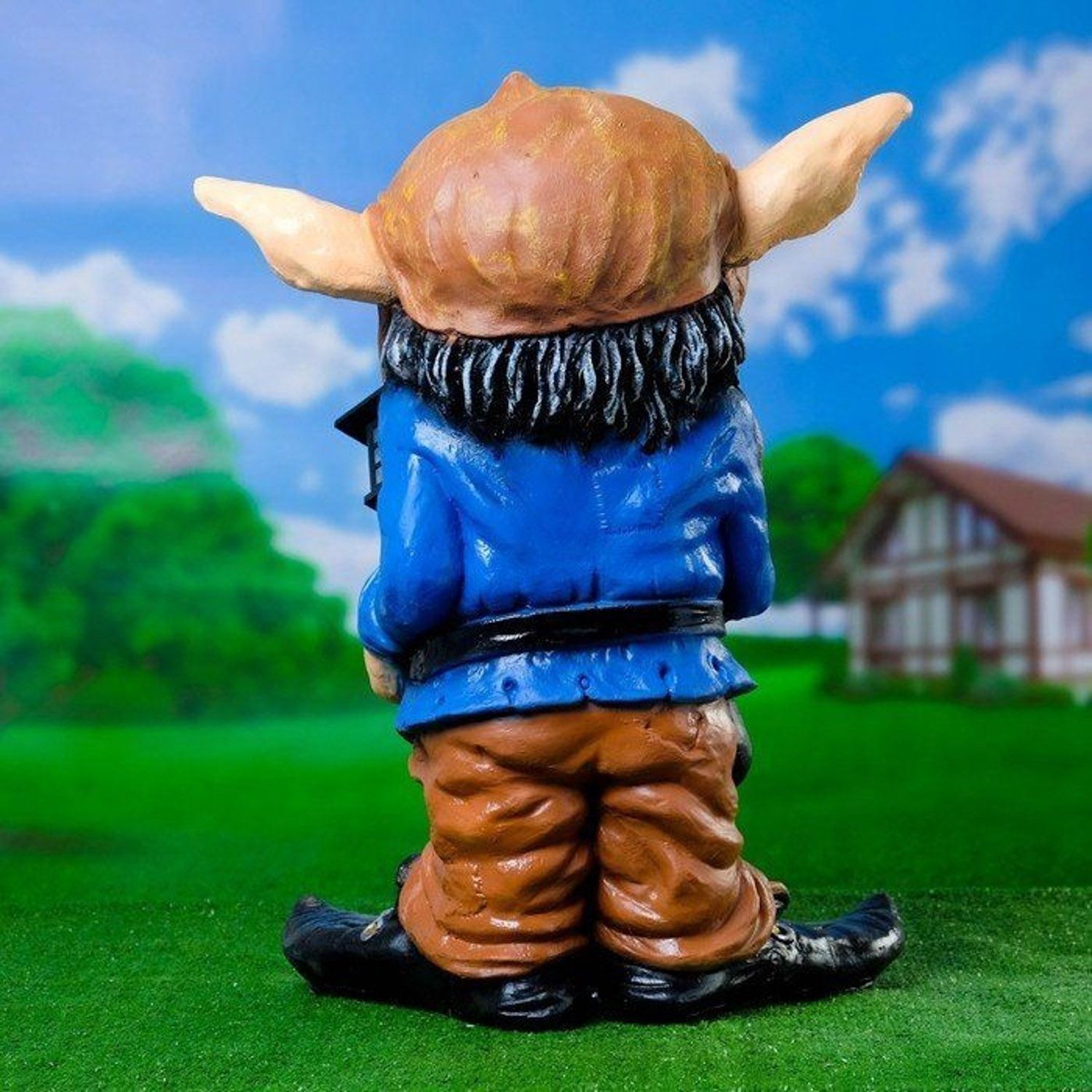 Садовый фонарь "Троль с фонарем" 45х32х58см   4203374