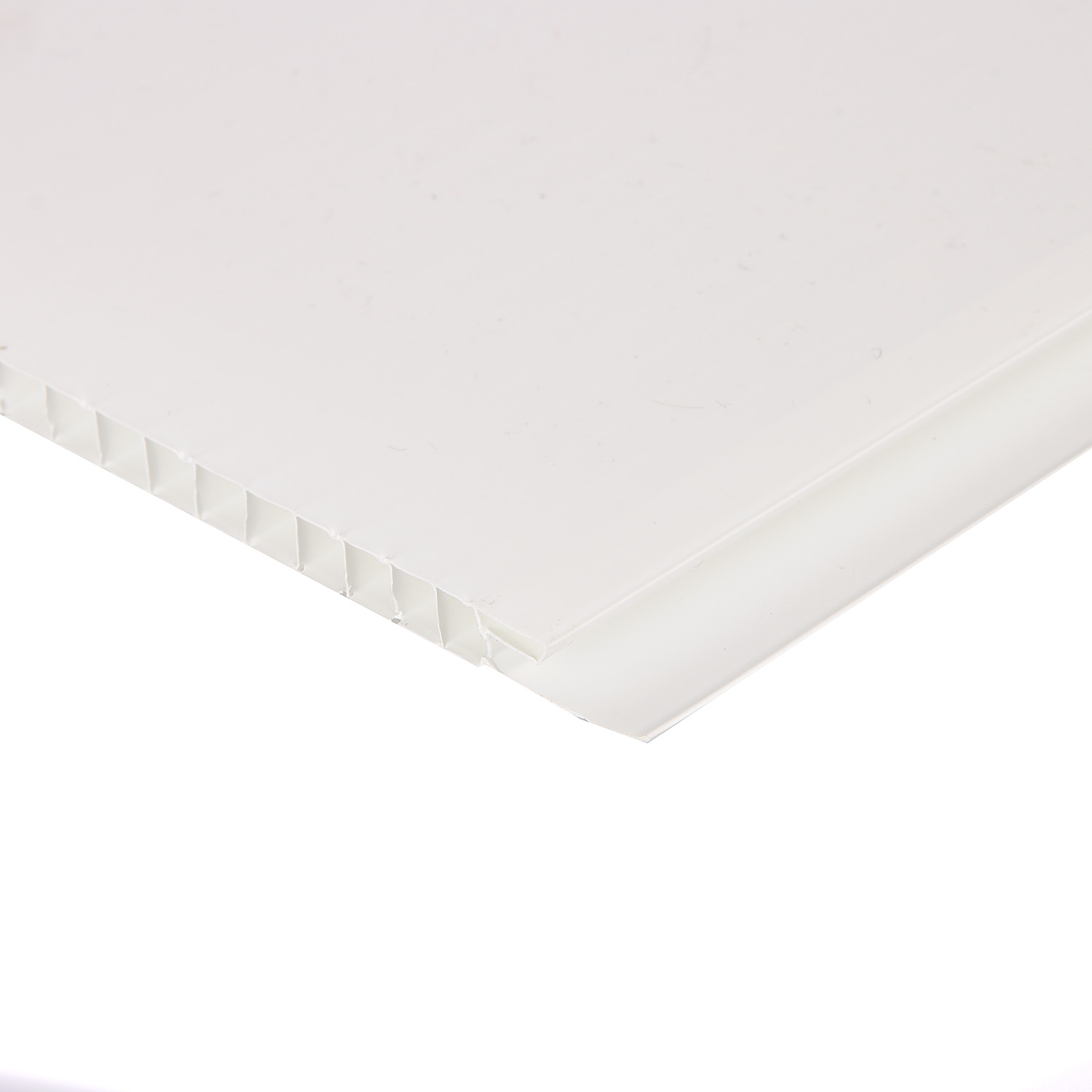 Панель ПВХ 2700х250 мм, матовый белый, 0.675 м²