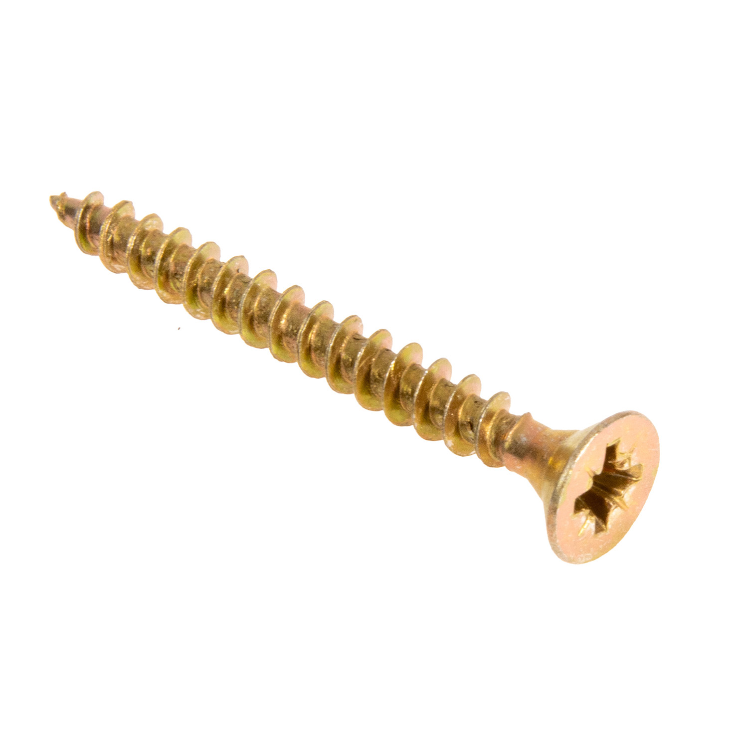 Шурупы жёлтые BROZEX пакет 5*45 (30шт) *10/100