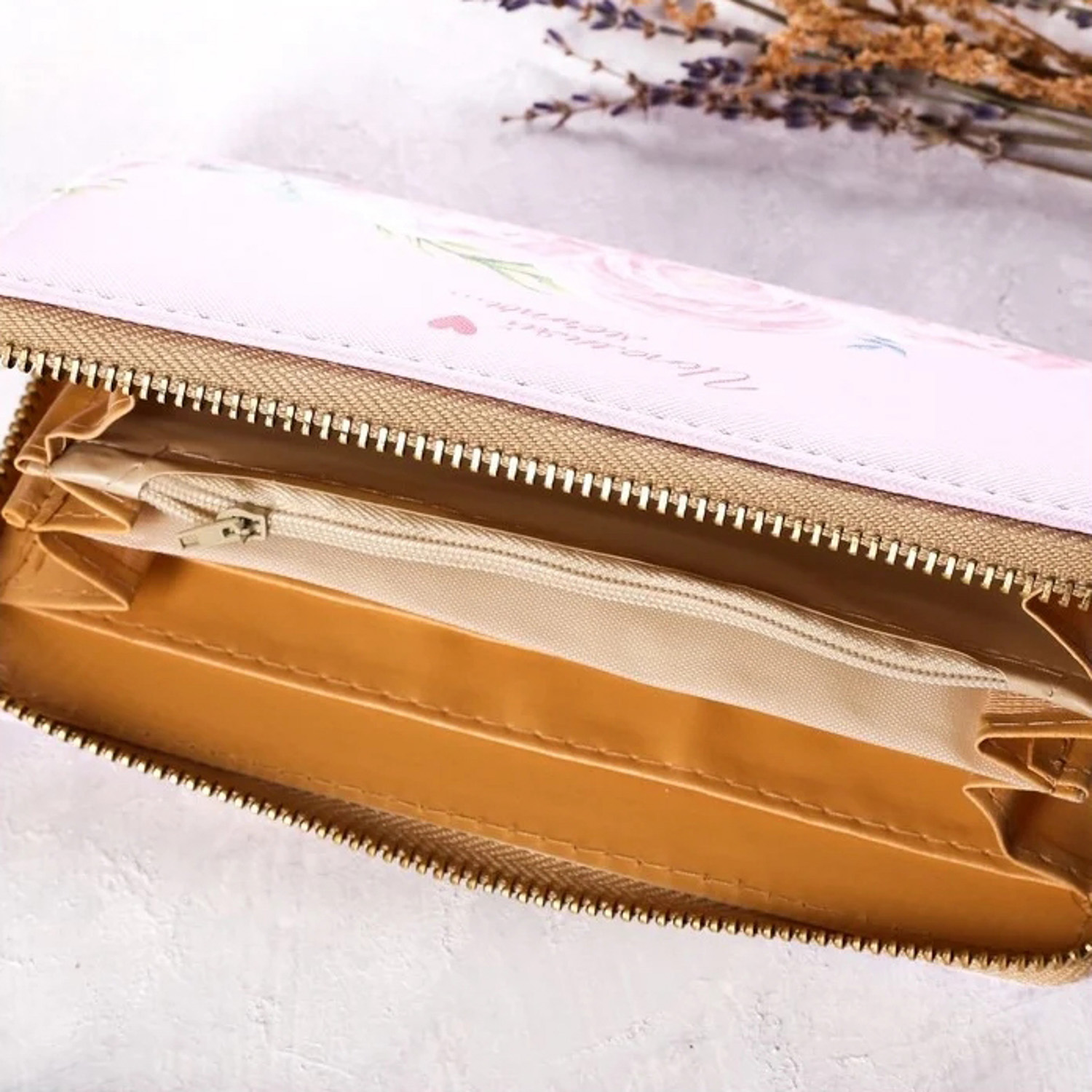 Кошелек кожзам "Исполняй мечты" 19*9,5см 4020290