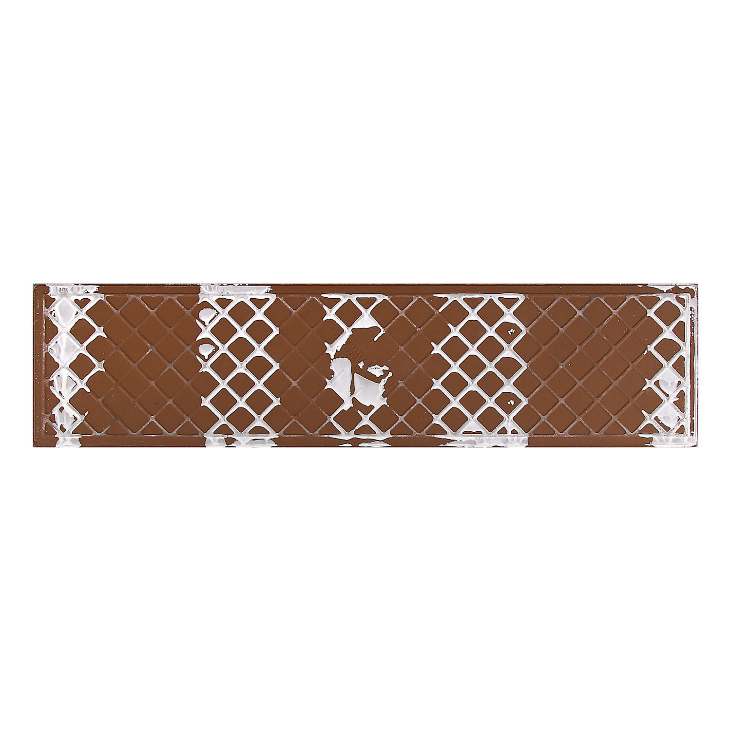 Керамогранит 1.31 м² Global Tile Мускат GT52VGNG, 594x147x9 мм, светло-бежевый