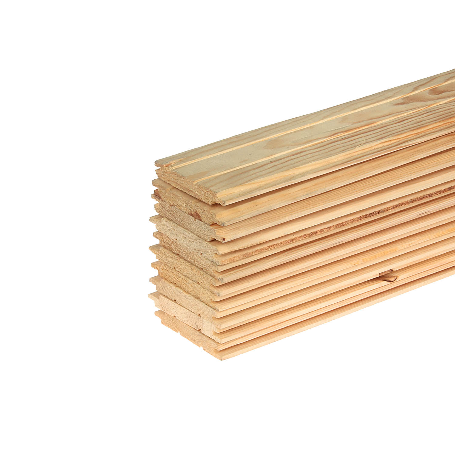 Евровагонка 12.5х88(96)х2000 мм, сорт АВ, Протон, сосна, 10 шт., 1.92 м²