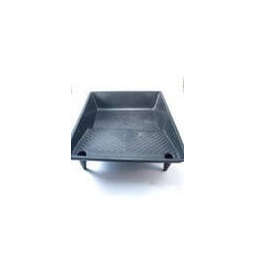 Кюветка 150х290 мм, max размер валика 130 мм, пластик, черная