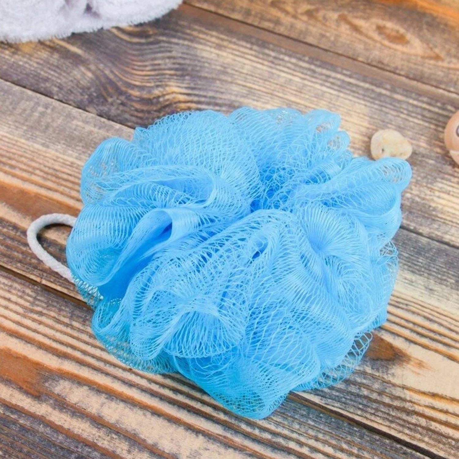 яяяМочалка банная "Бантик" миди, микс 3653713